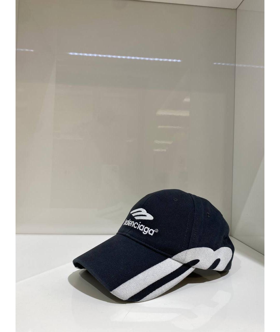 BALENCIAGA Мульти хлопковая кепка, фото 2