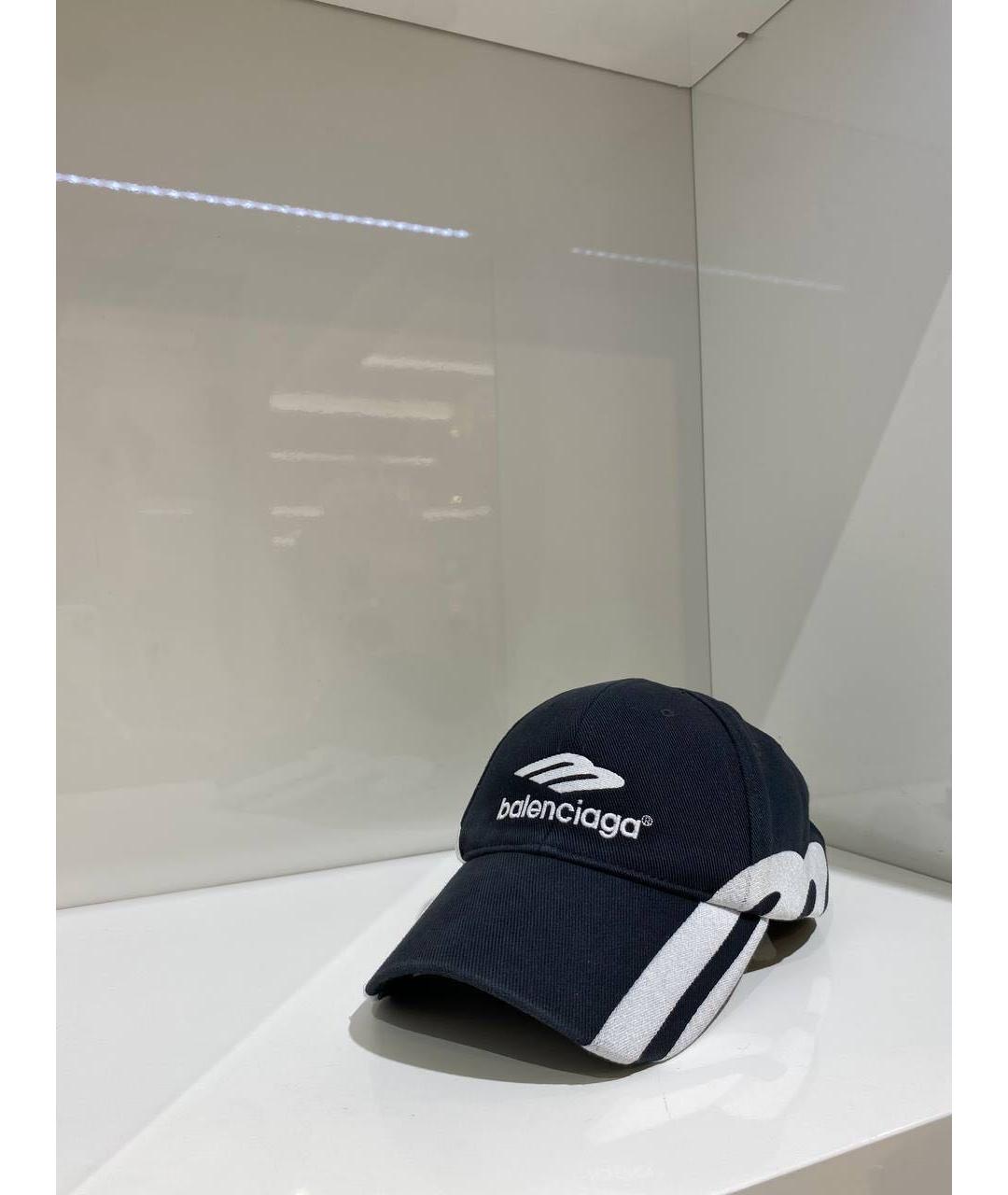 BALENCIAGA Мульти хлопковая кепка, фото 4