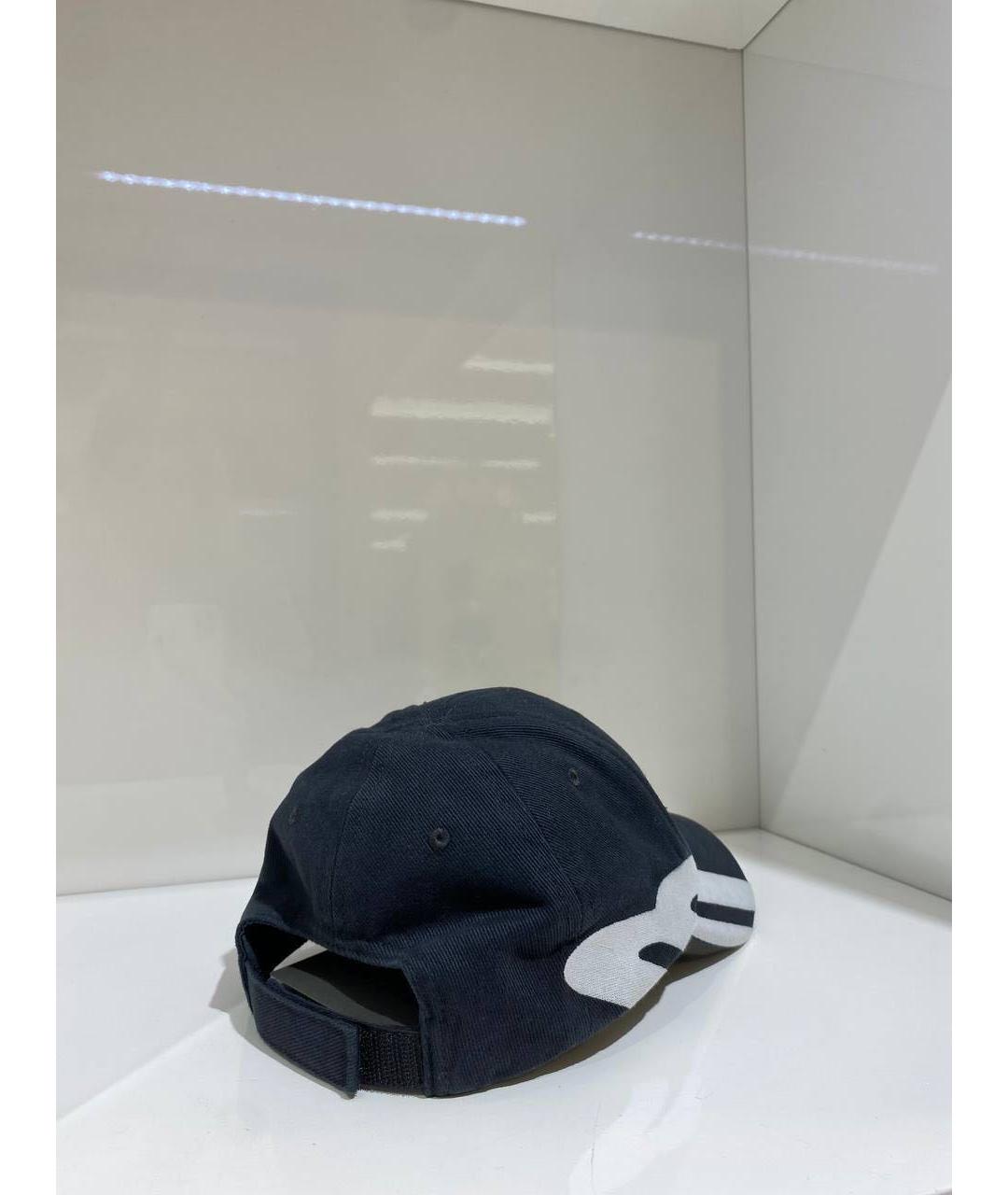 BALENCIAGA Мульти хлопковая кепка, фото 3