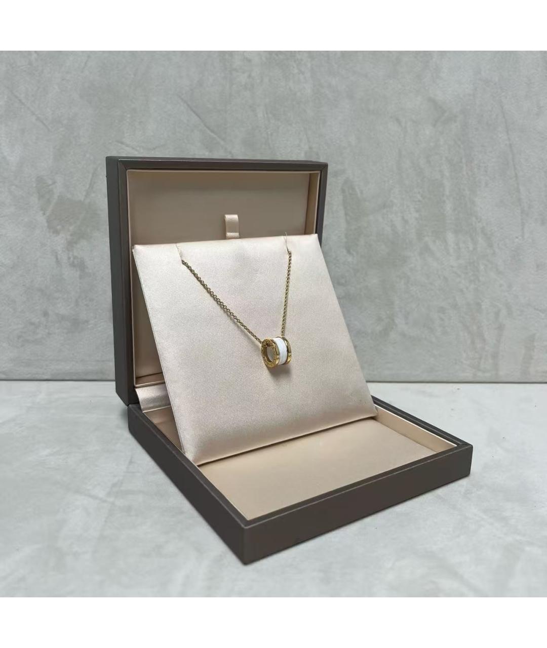 BVLGARI Золотая подвеска из желтого золота, фото 4