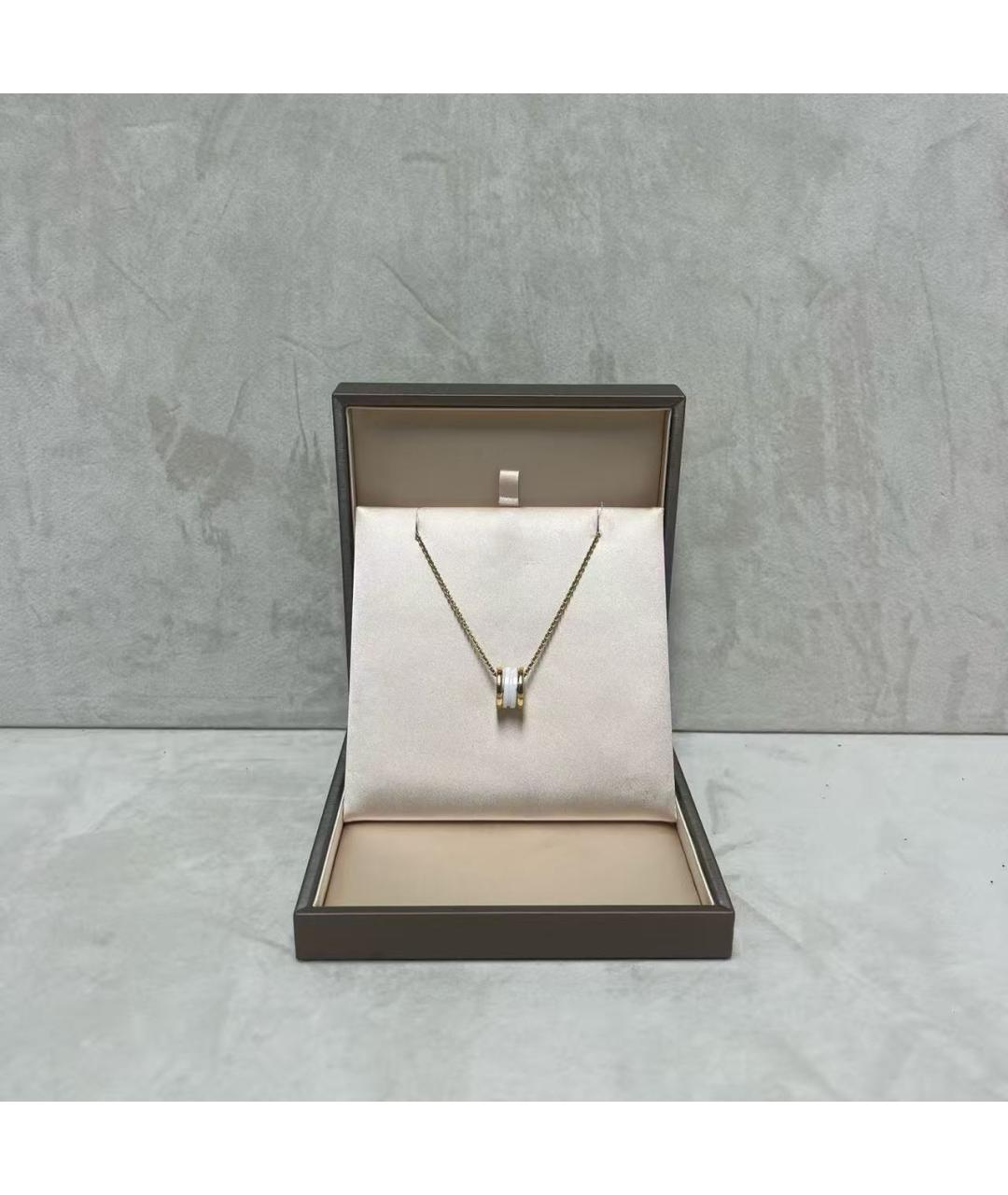 BVLGARI Золотая подвеска из желтого золота, фото 2