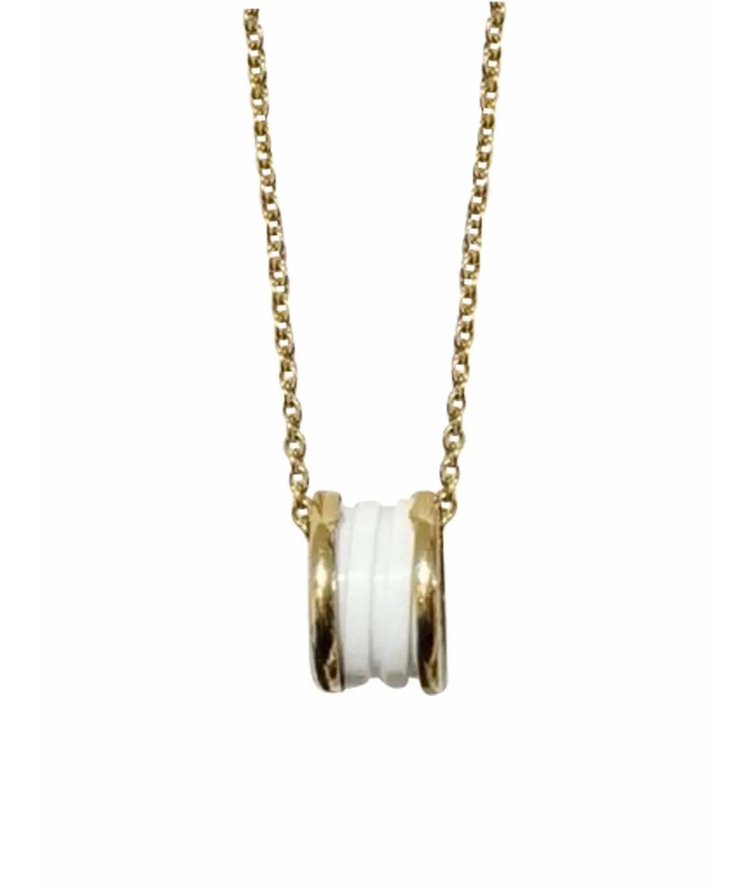 BVLGARI Золотая подвеска из желтого золота, фото 5