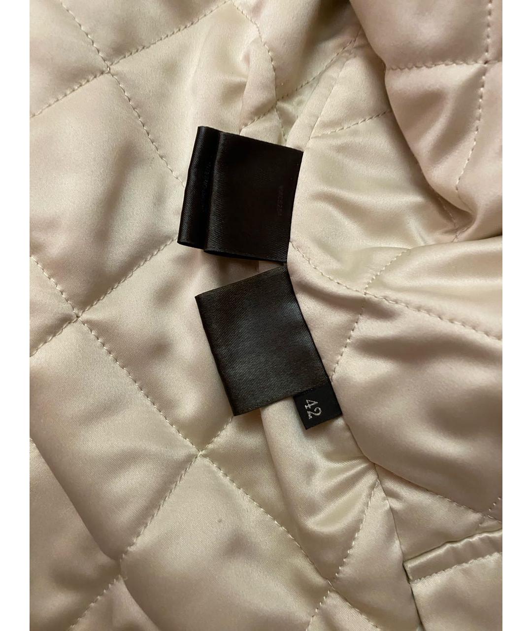 LORO PIANA Бежевая кашемировая парка, фото 8