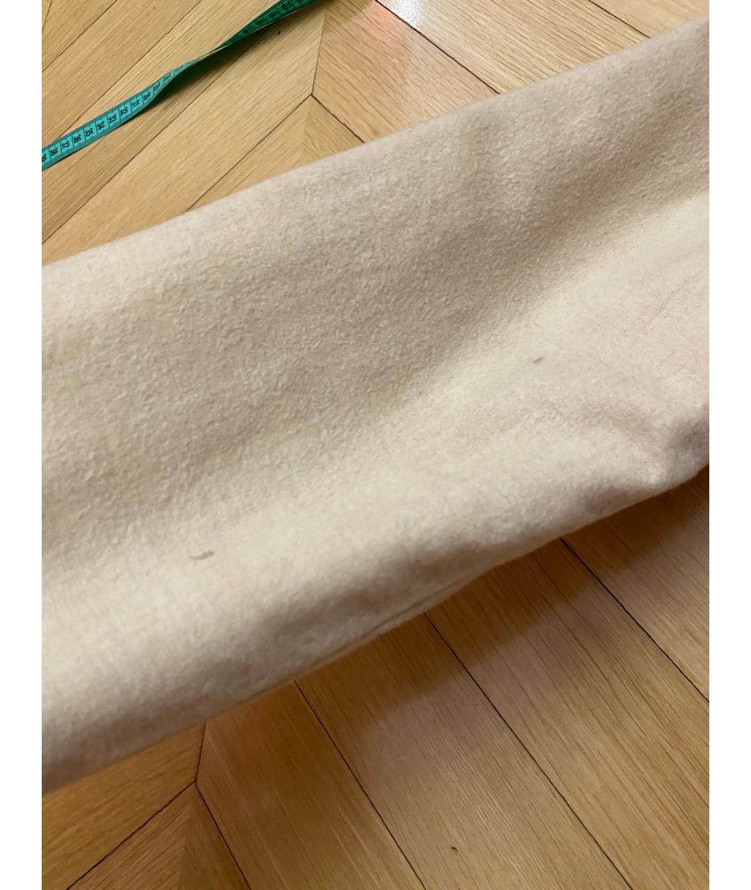 LORO PIANA Бежевая кашемировая парка, фото 5