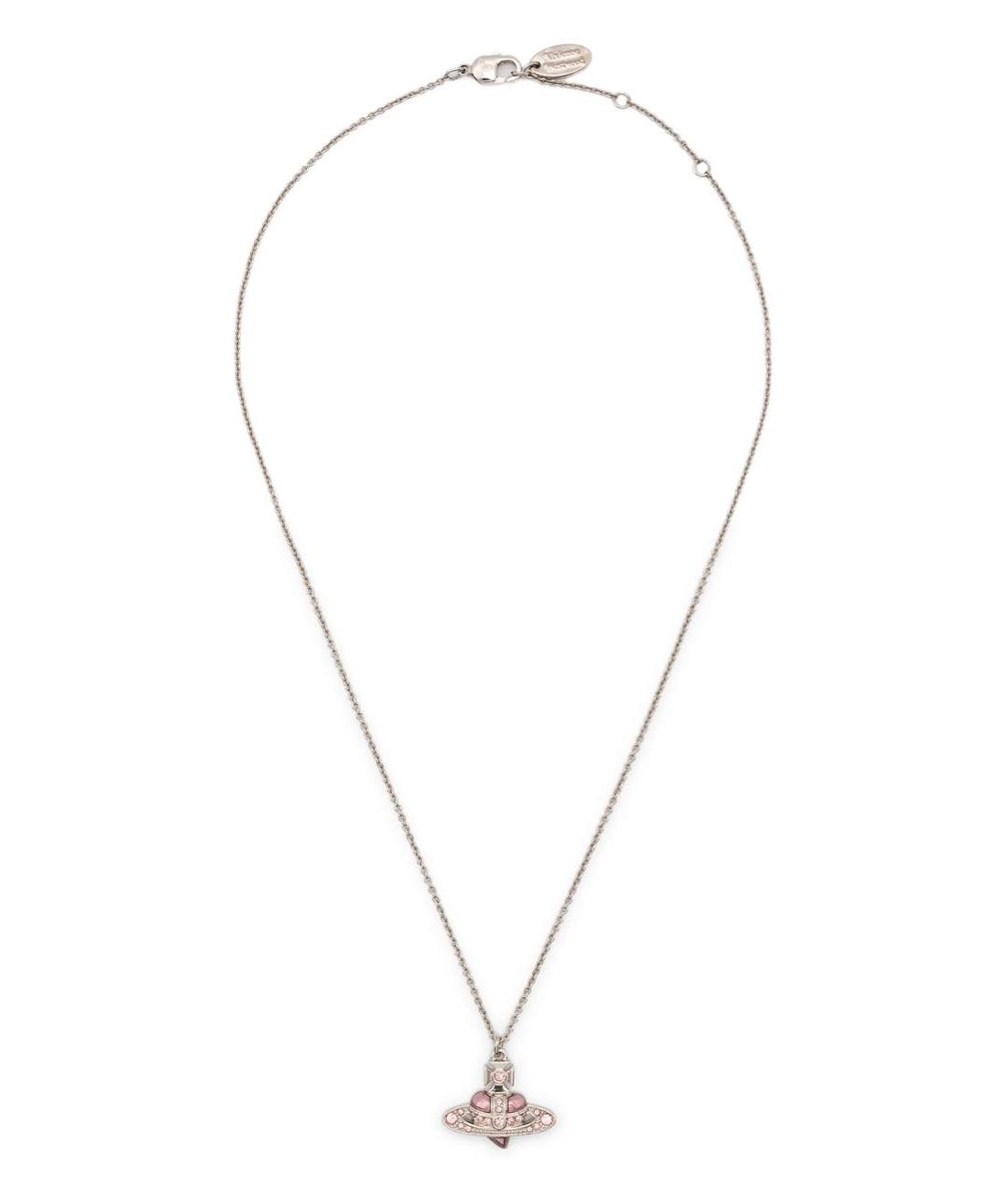 VIVIENNE WESTWOOD Серебряная латунная подвеска, фото 2