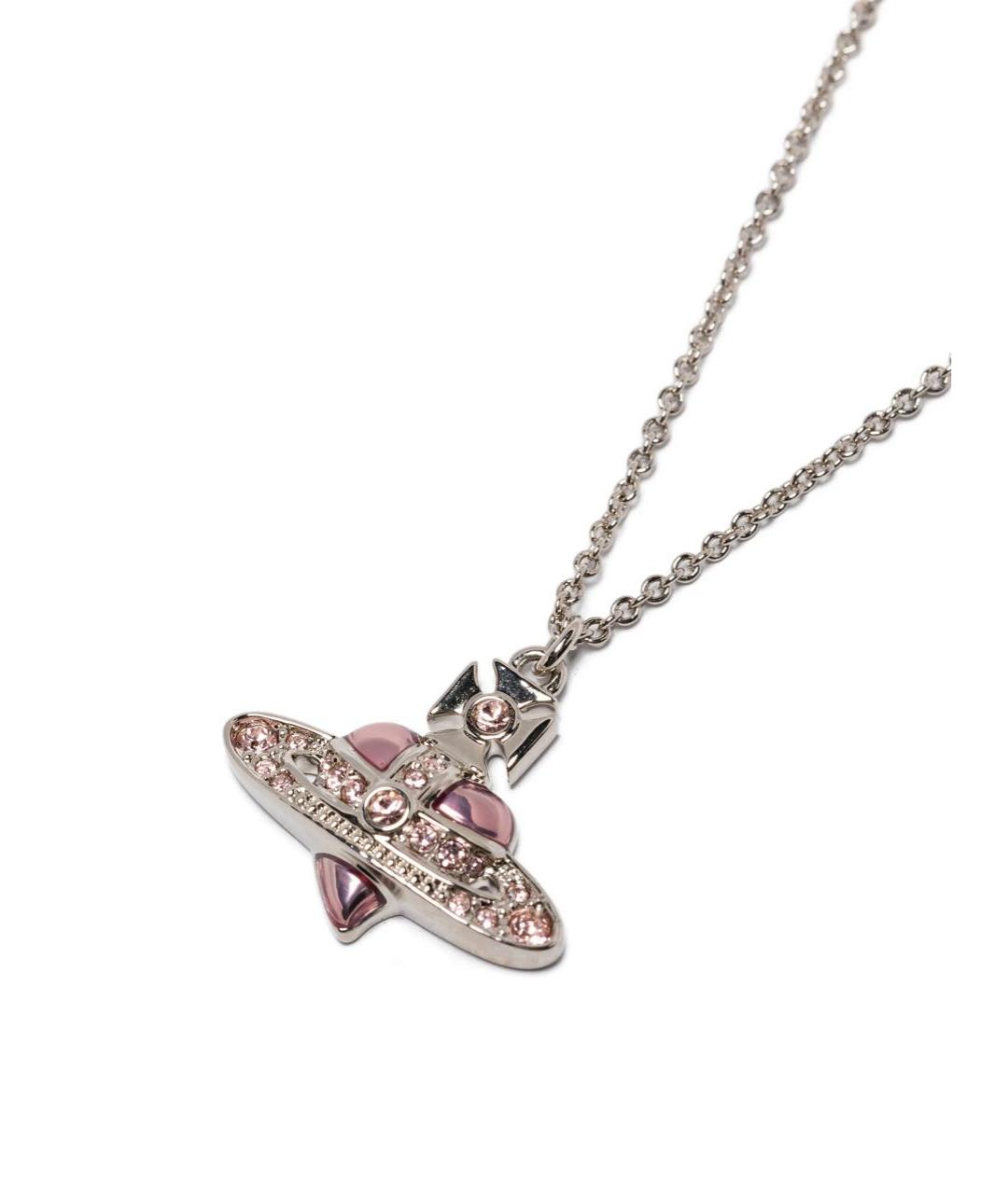 VIVIENNE WESTWOOD Серебряная латунная подвеска, фото 3