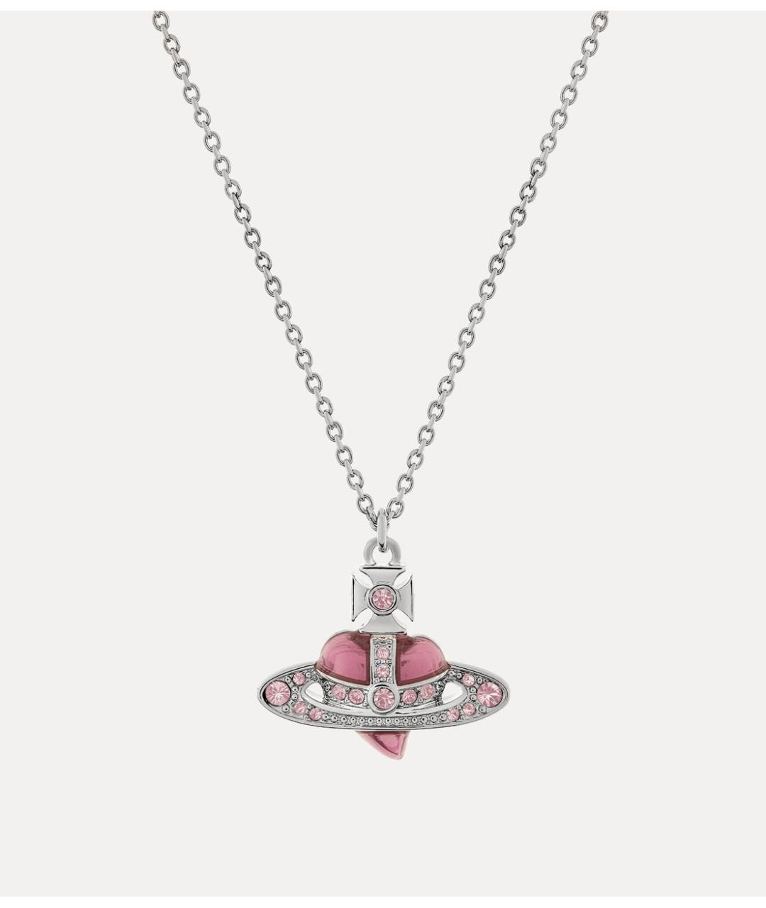 VIVIENNE WESTWOOD Серебряная латунная подвеска, фото 7