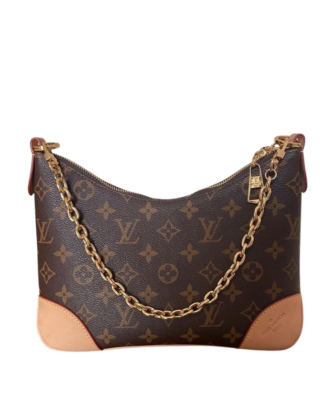 LOUIS VUITTON Коричневая сумка через плечо, фото 1