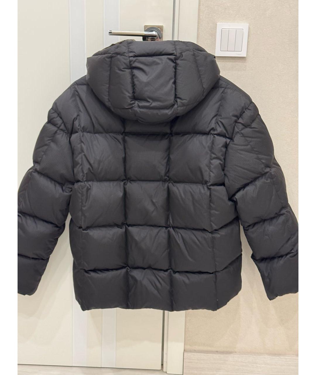 LOUIS VUITTON Черный полиамидовый пуховик, фото 6