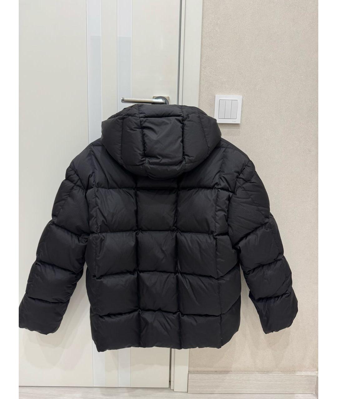 LOUIS VUITTON Черный полиамидовый пуховик, фото 2