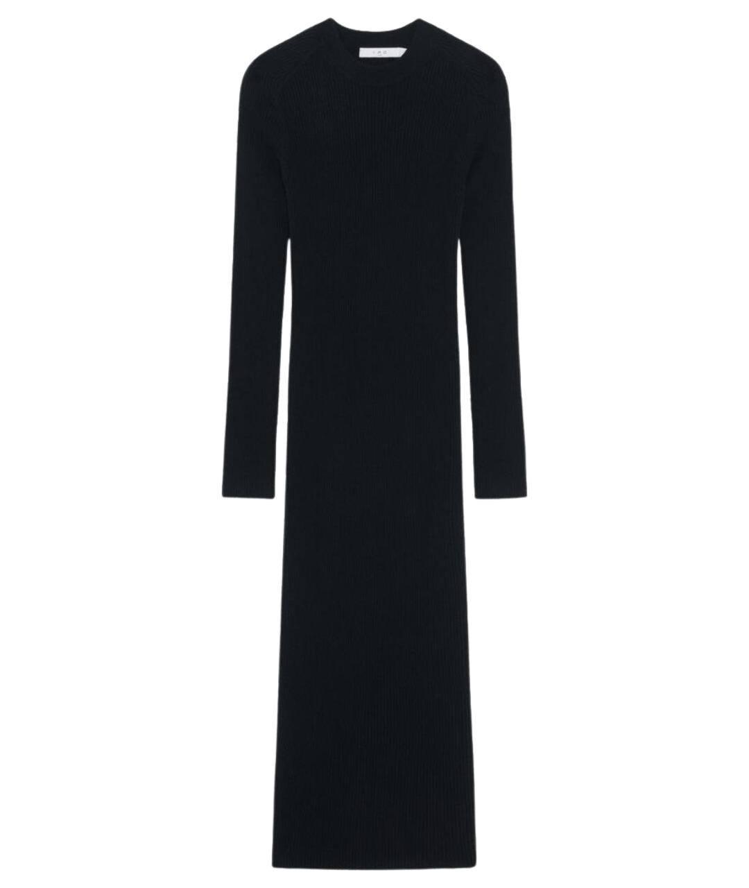 IRO Черное повседневное платье, фото 1