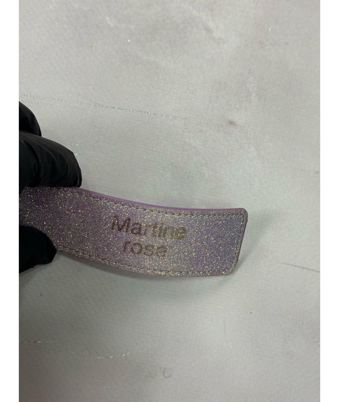 MARTINE ROSE Мульти ремень, фото 3