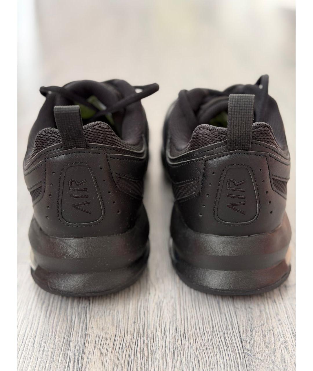 NIKE Черные высокие кроссовки / кеды, фото 4