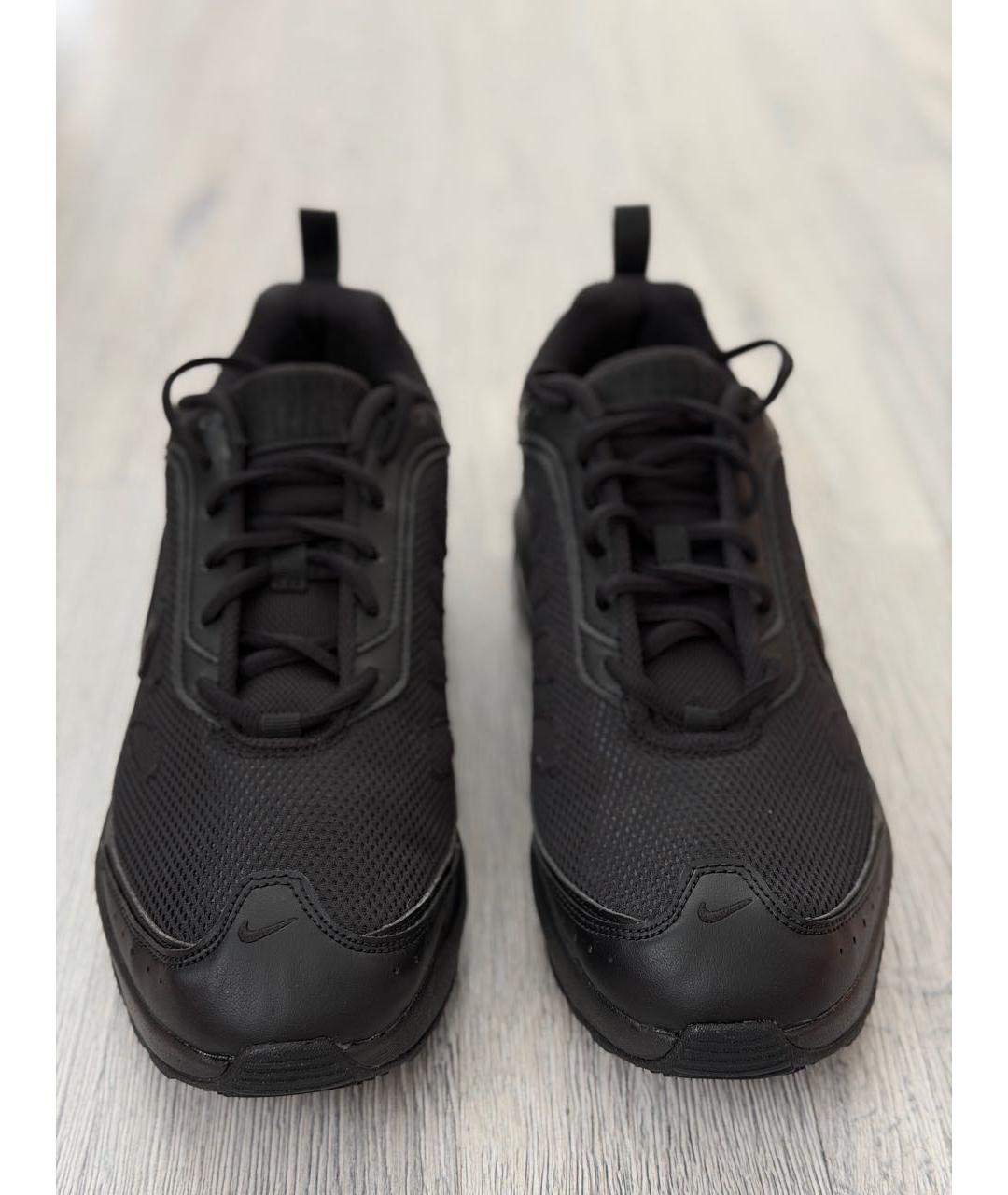 NIKE Черные высокие кроссовки / кеды, фото 2