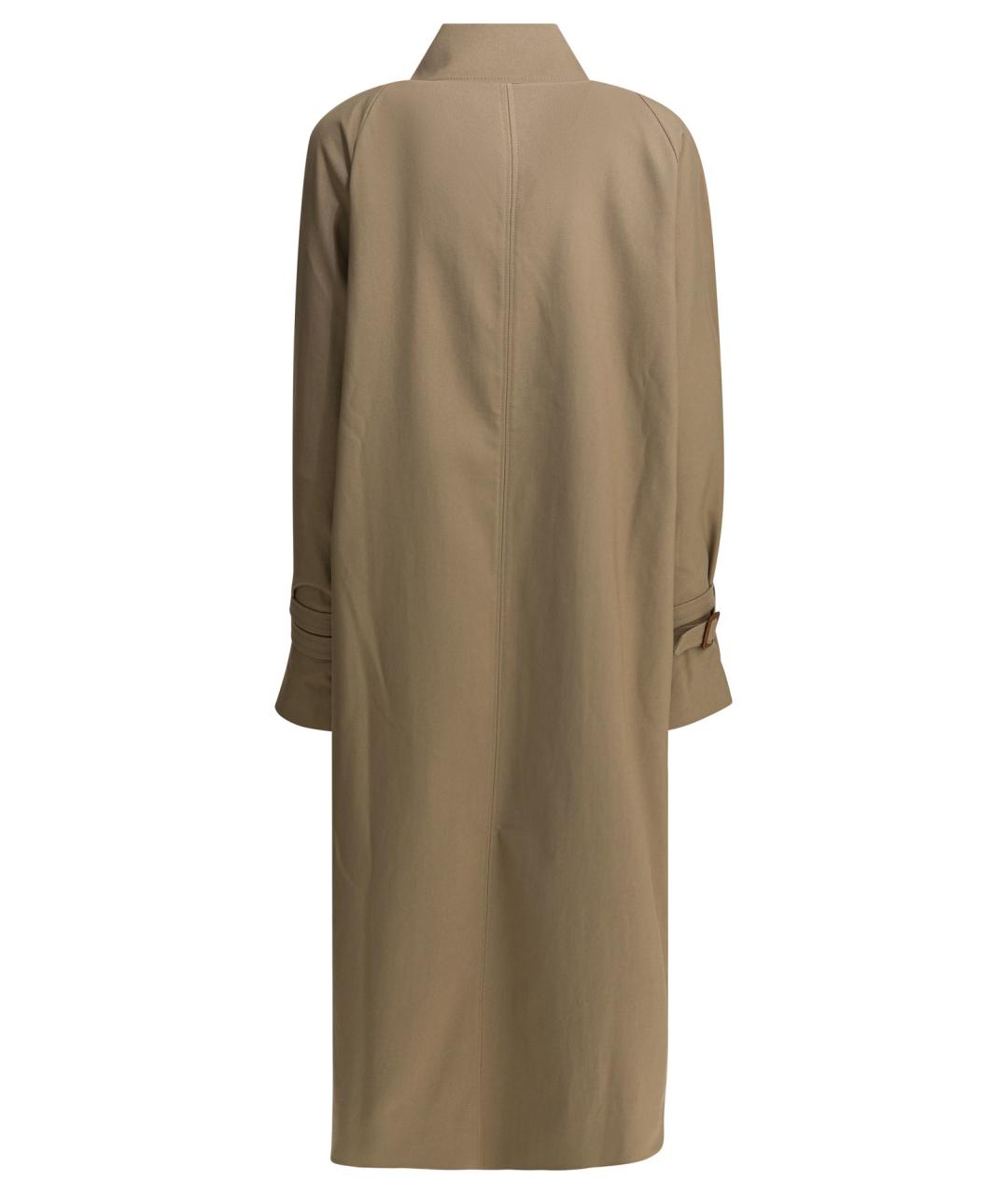 TOTEME Бежевый хлопковый тренч/плащ, фото 2