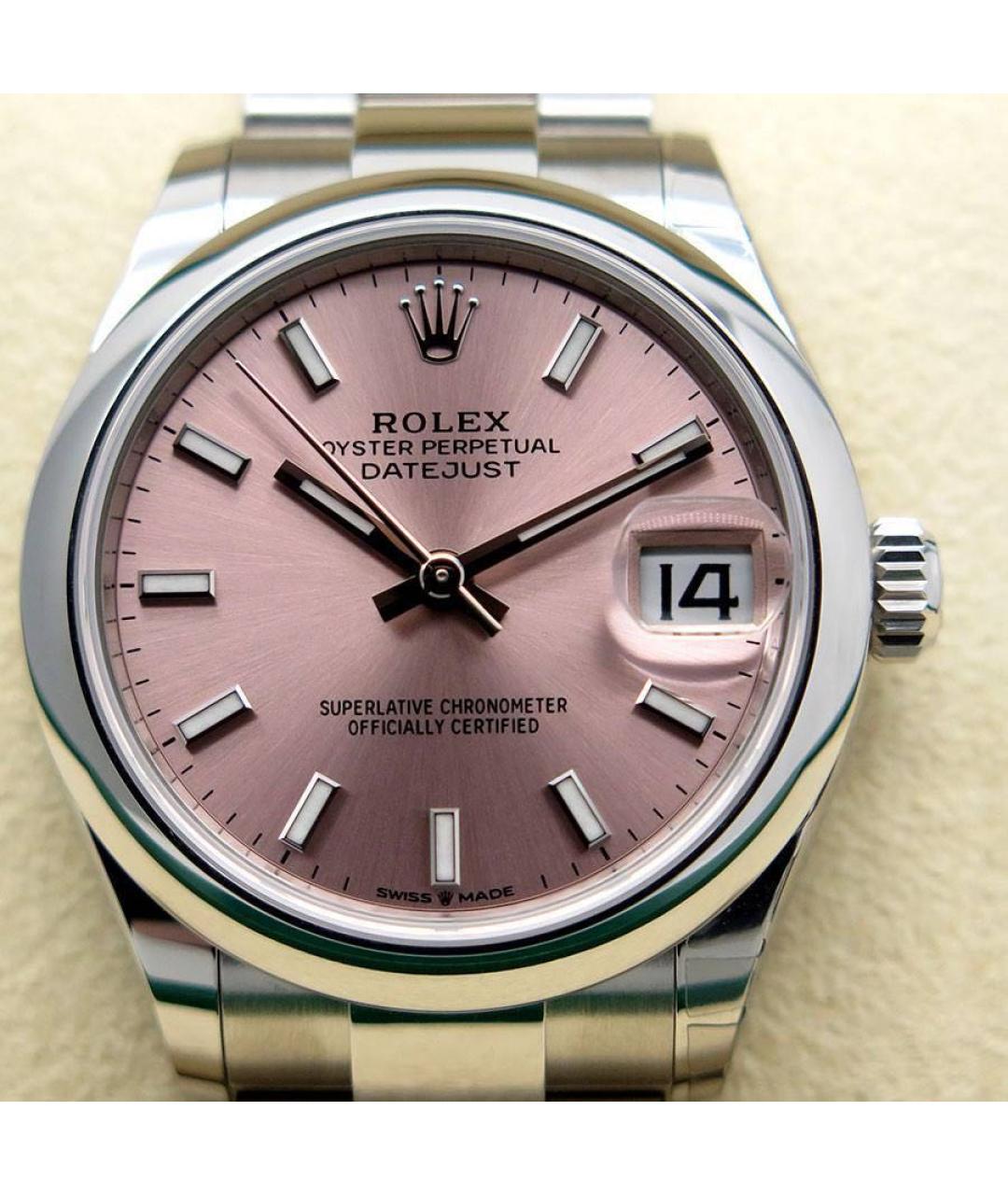 ROLEX Серебряные часы, фото 3