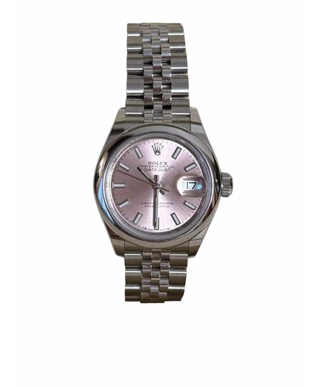 ROLEX Серебряные часы, фото 1