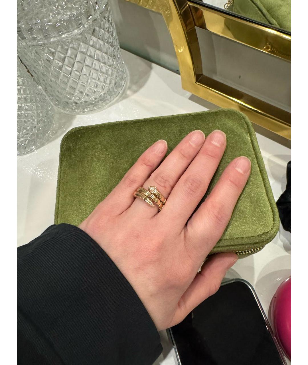 BVLGARI Золотое кольцо из розового золота, фото 2