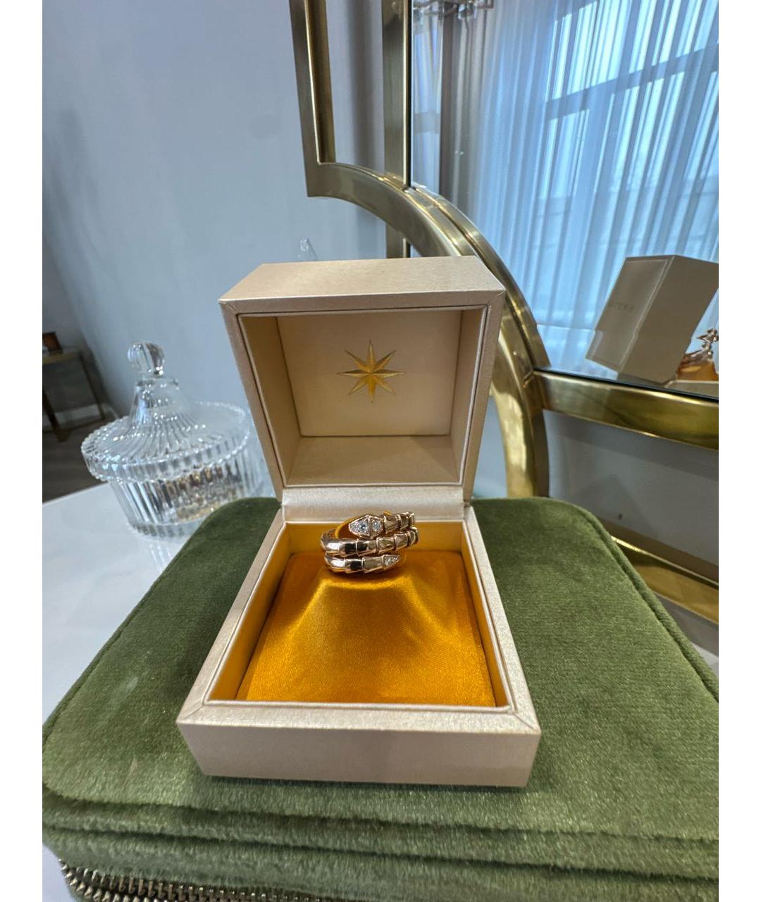 BVLGARI Золотое кольцо из розового золота, фото 3