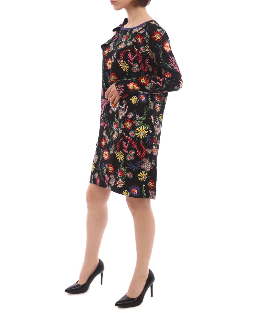 PINKO Черное повседневное платье, фото 8