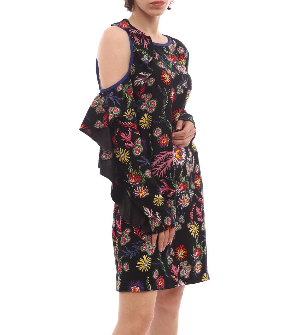 PINKO Черное повседневное платье, фото 5