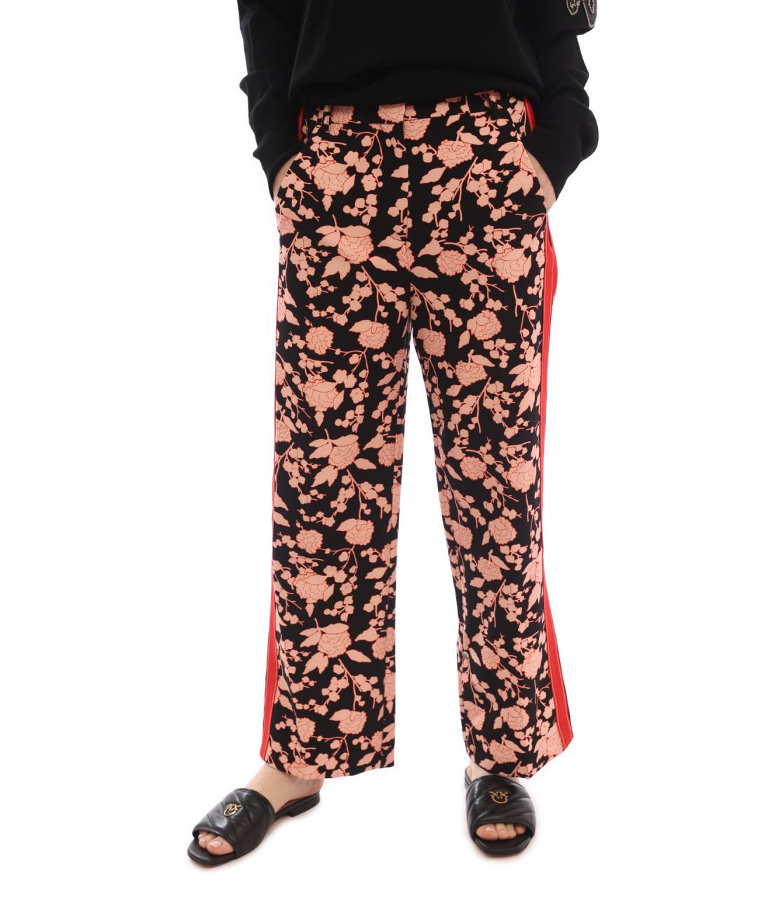 PINKO Черные прямые брюки, фото 3