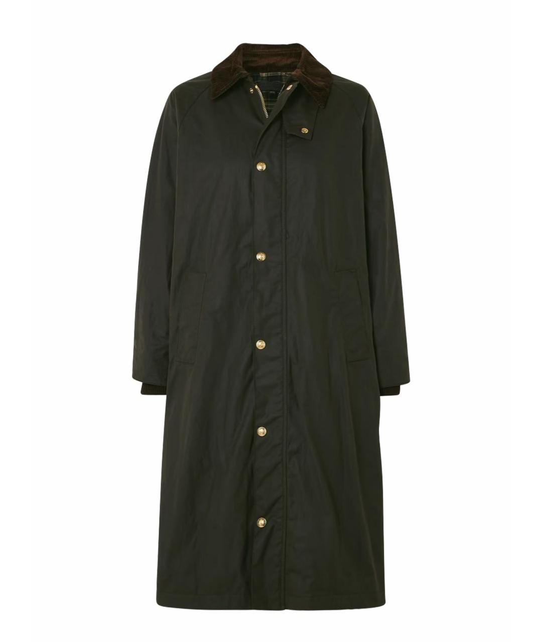 NILI LOTAN Зеленые хлопковое пальто, фото 1
