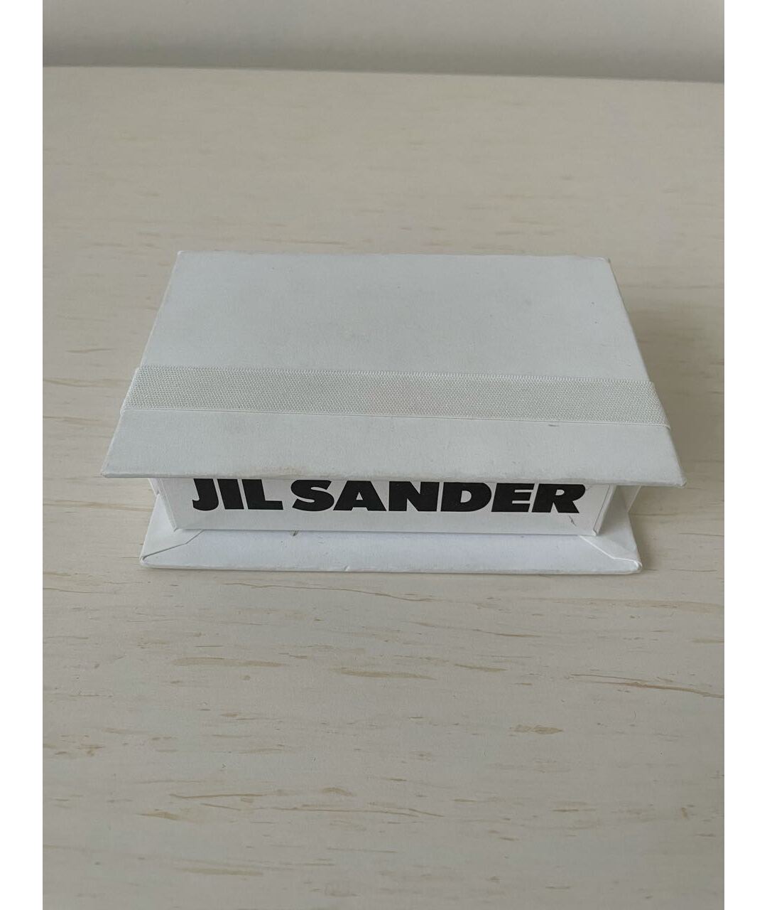 JIL SANDER Серые латунные серьги, фото 6