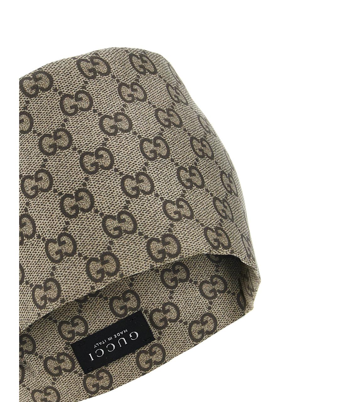 GUCCI Бежевая повязка, фото 3