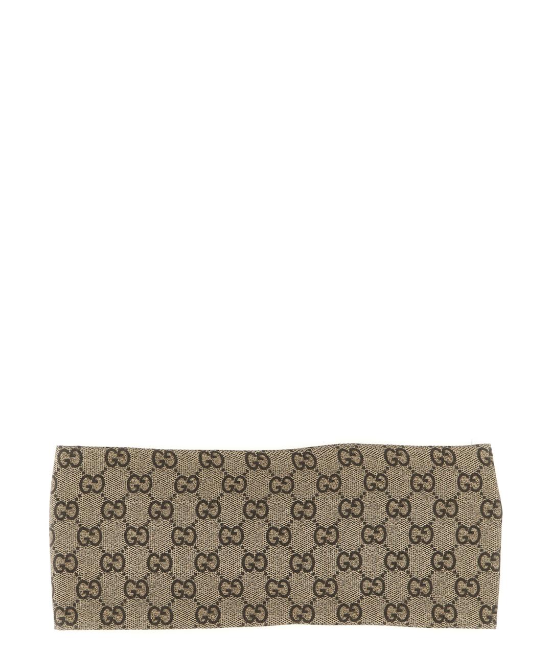 GUCCI Бежевая повязка, фото 1