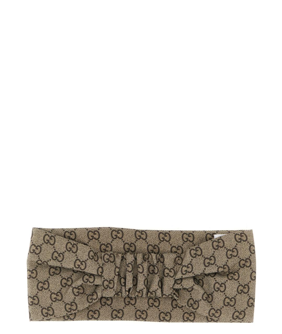 GUCCI Бежевая повязка, фото 2
