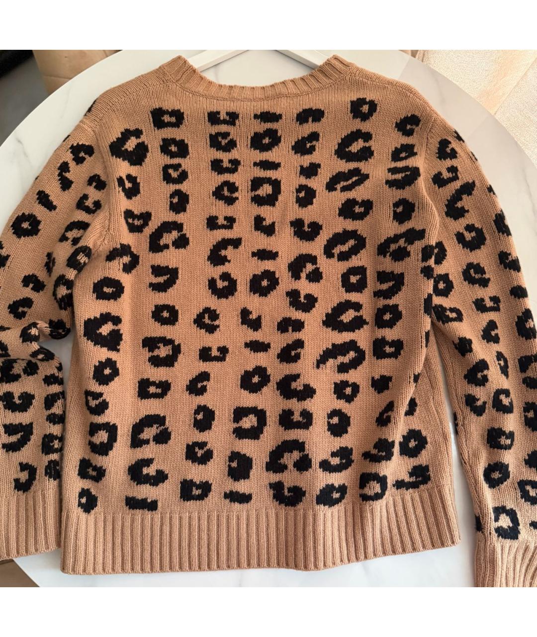 PRADA Бежевый хлопковый джемпер / свитер, фото 2