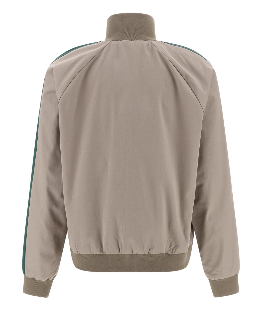 MIU MIU Серая хлопковая куртка, фото 2