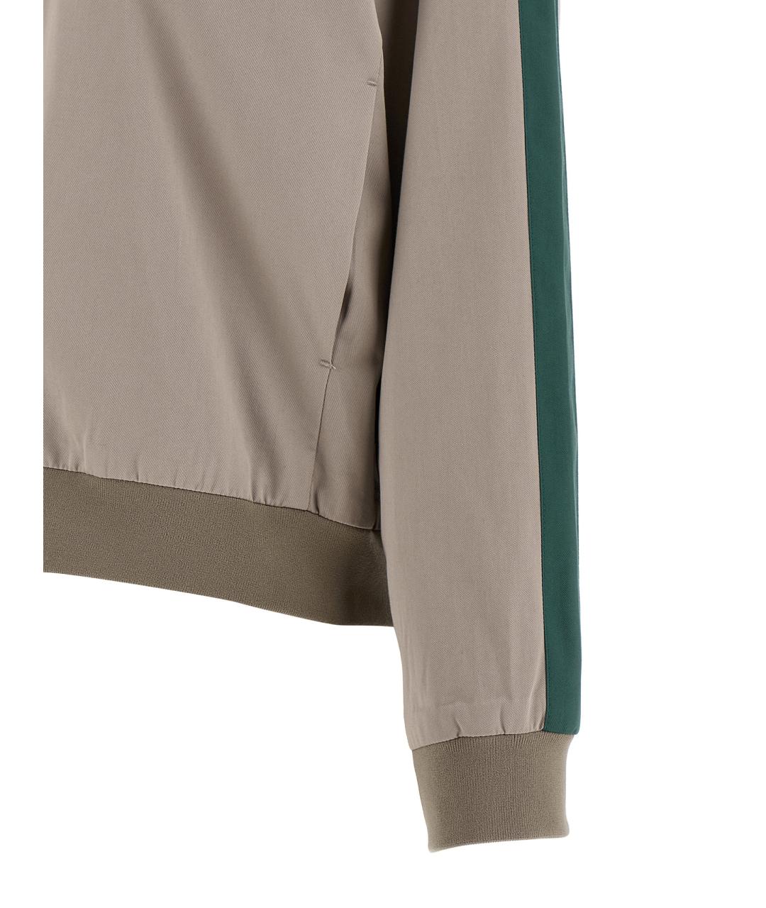 MIU MIU Серая хлопковая куртка, фото 5