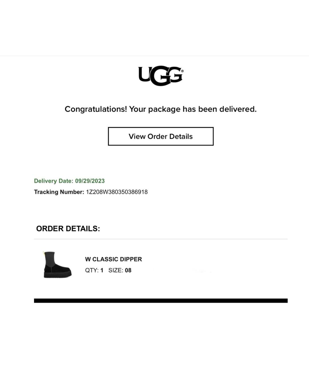 UGG AUSTRALIA Черные замшевые полусапоги, фото 6