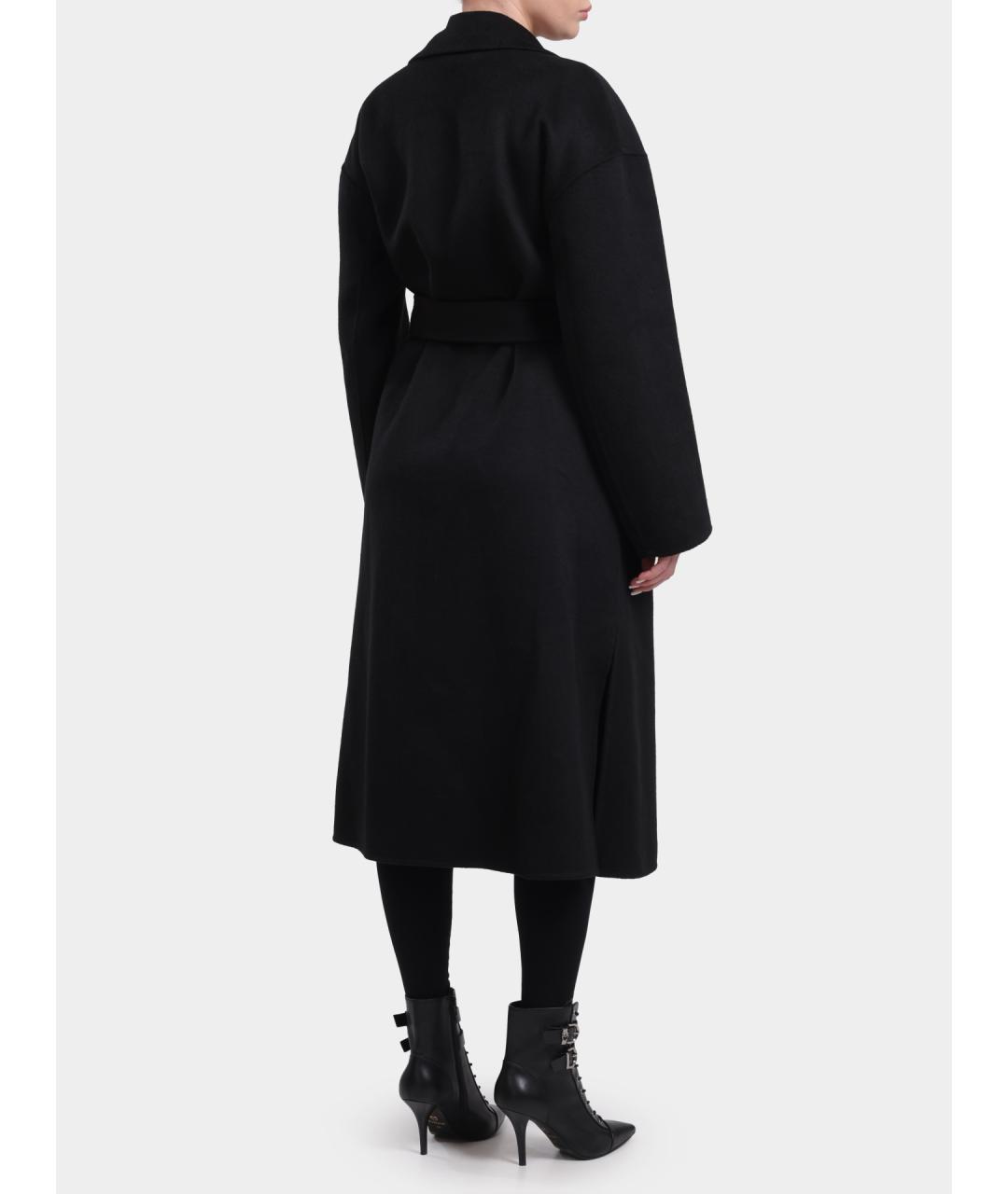 LIU JO Черное пальто, фото 5