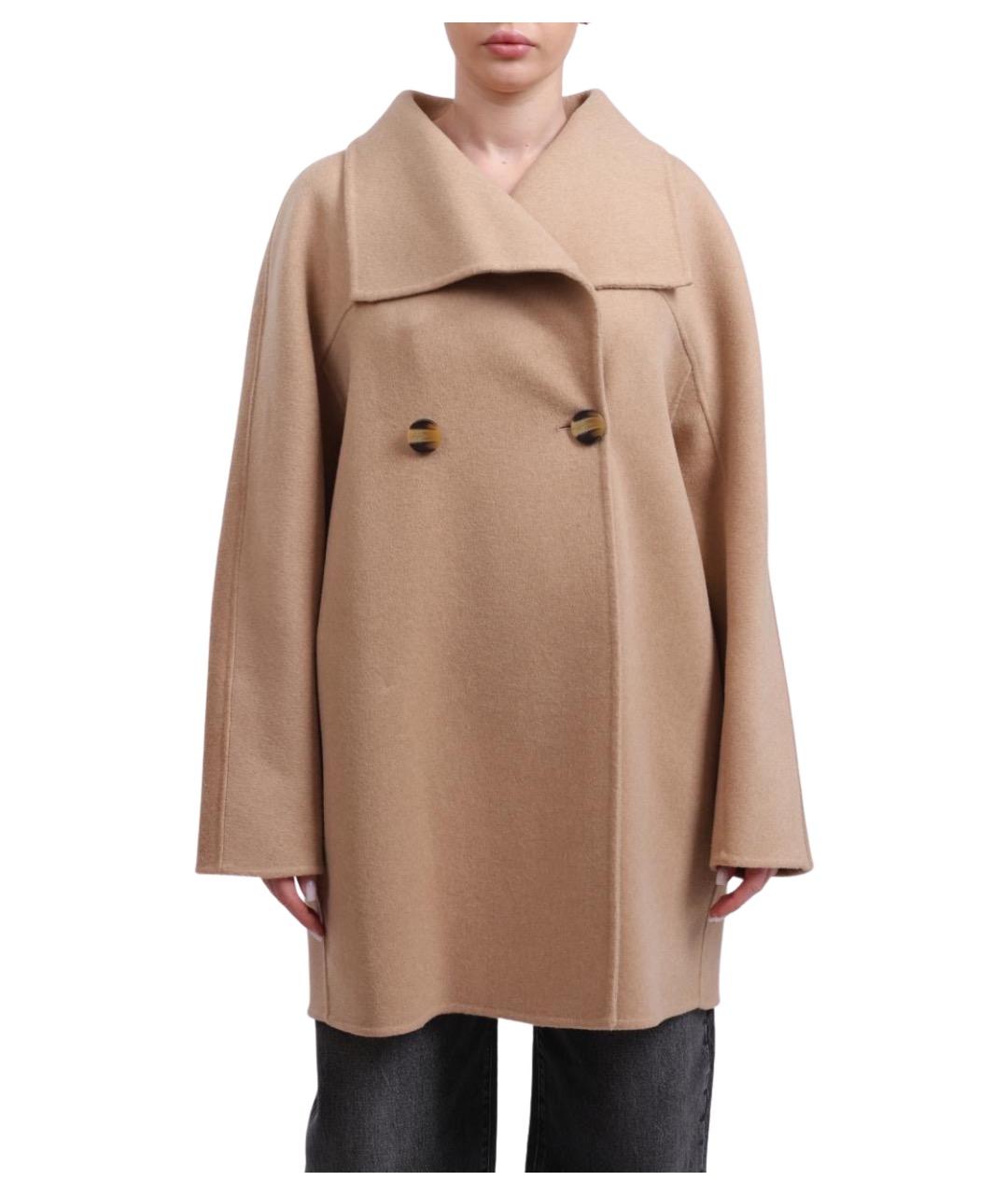 ARMANI EXCHANGE Бежевое пальто, фото 1