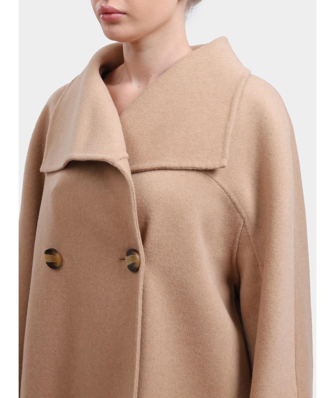 ARMANI EXCHANGE Бежевое пальто, фото 4