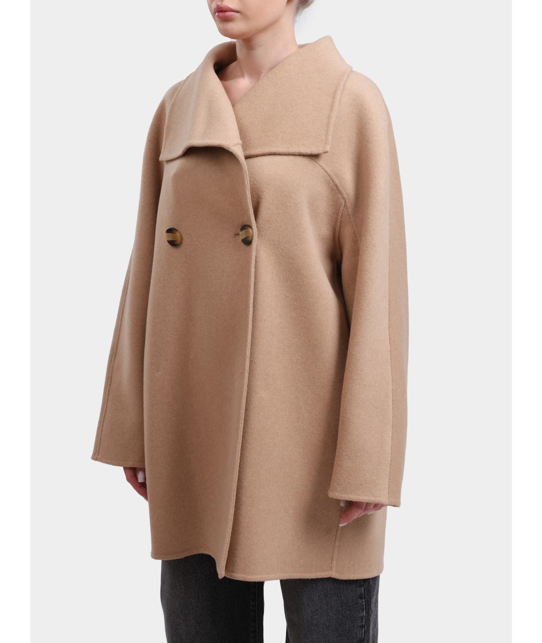 ARMANI EXCHANGE Бежевое пальто, фото 3