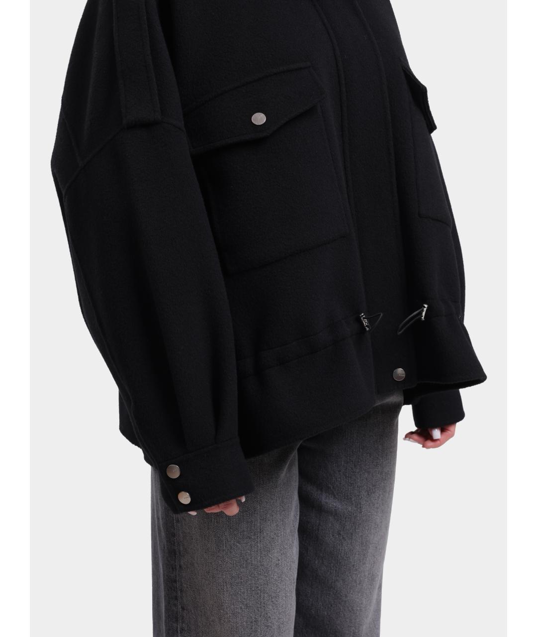 PINKO Черная куртка, фото 4