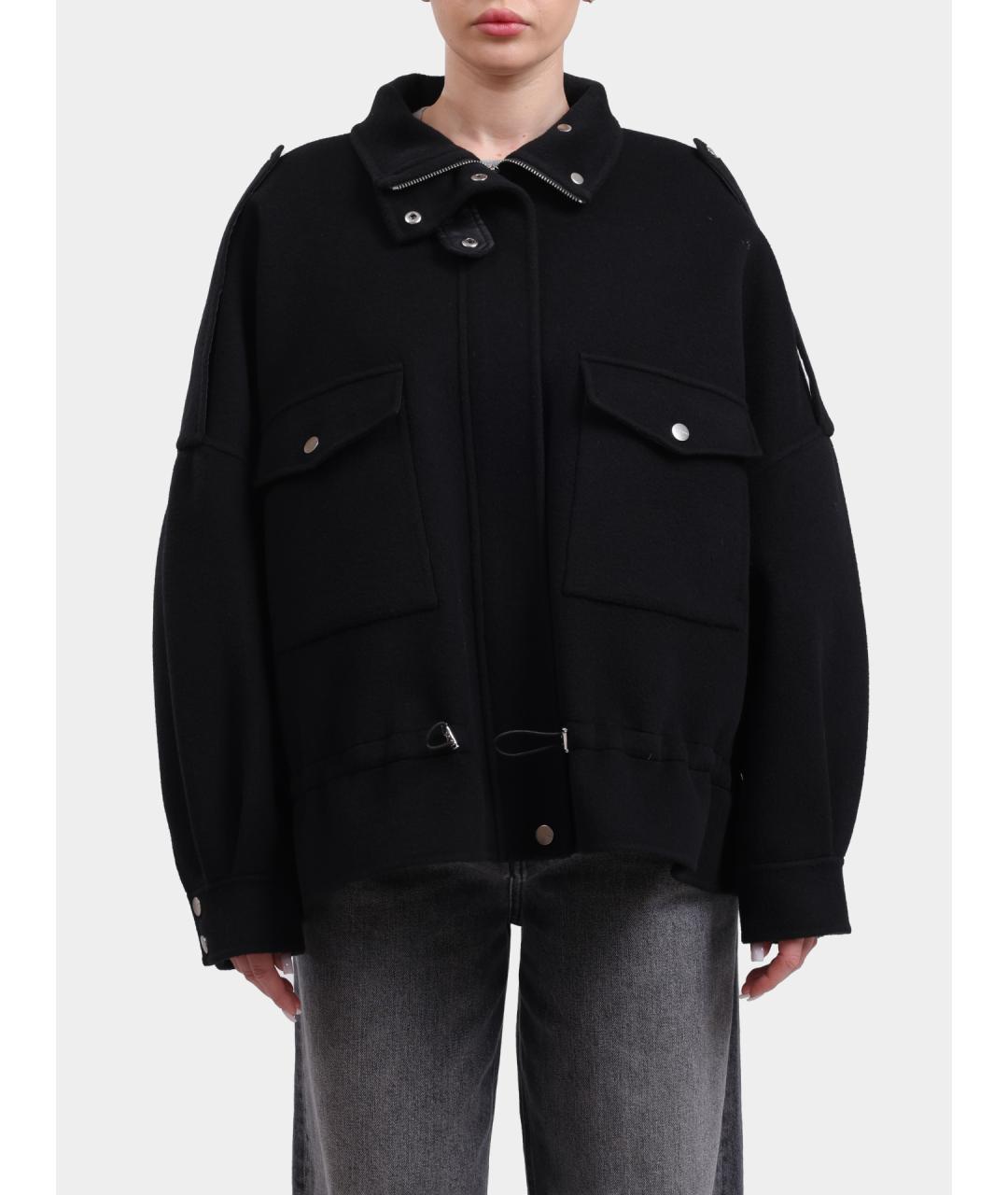 PINKO Черная куртка, фото 6