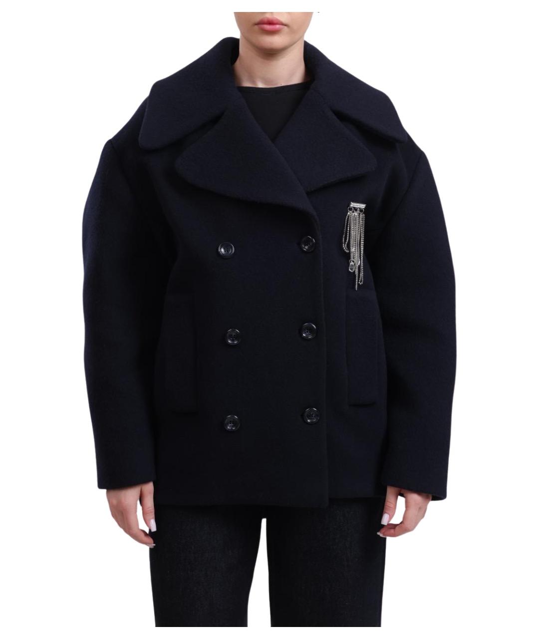 LIU JO Синее пальто, фото 1