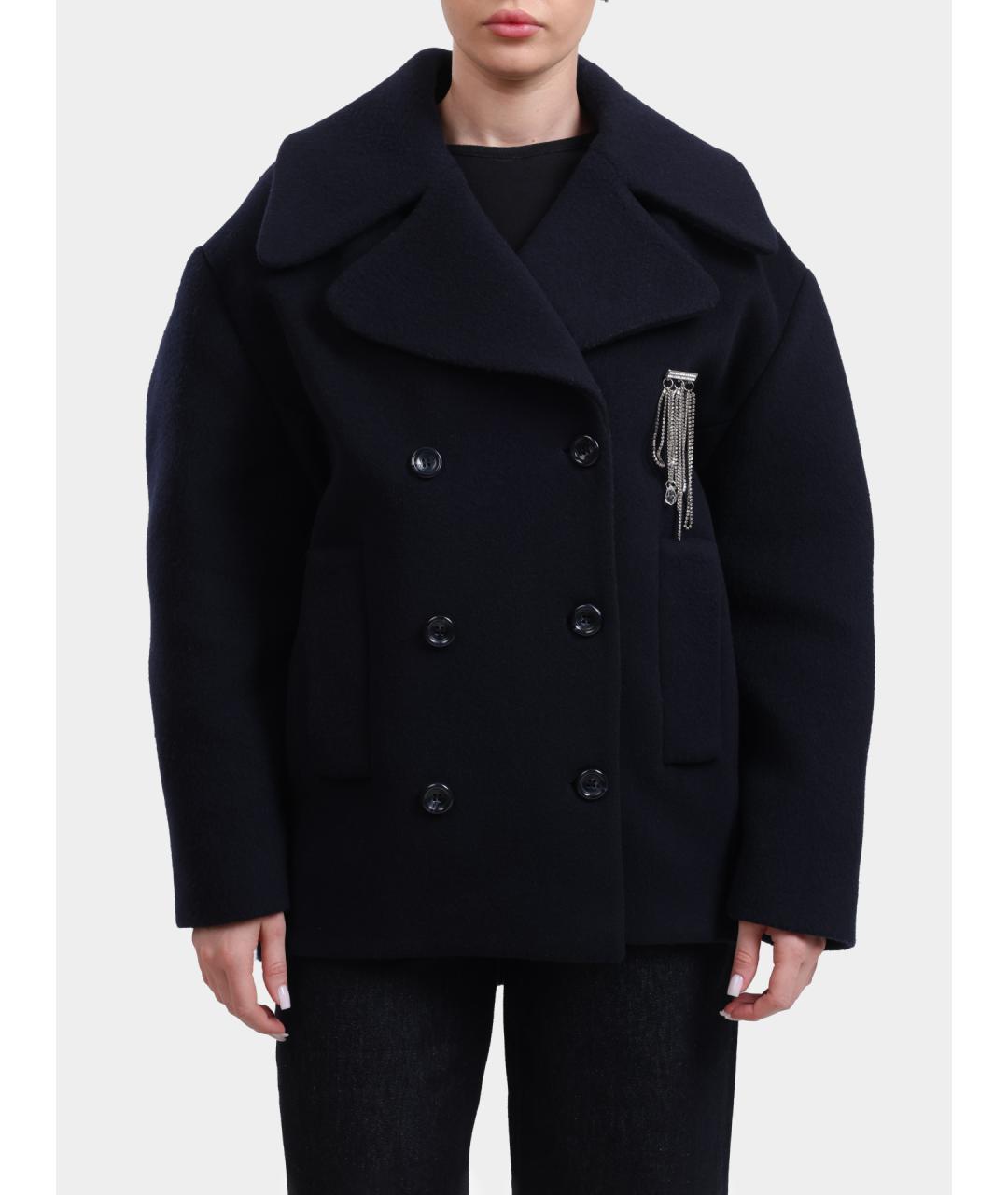 LIU JO Синее пальто, фото 6