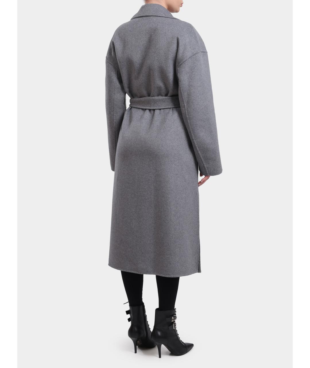 LIU JO Серое пальто, фото 5