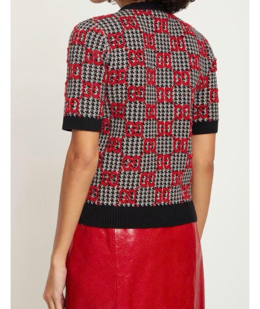 GUCCI Белый хлопковый джемпер / свитер, фото 6