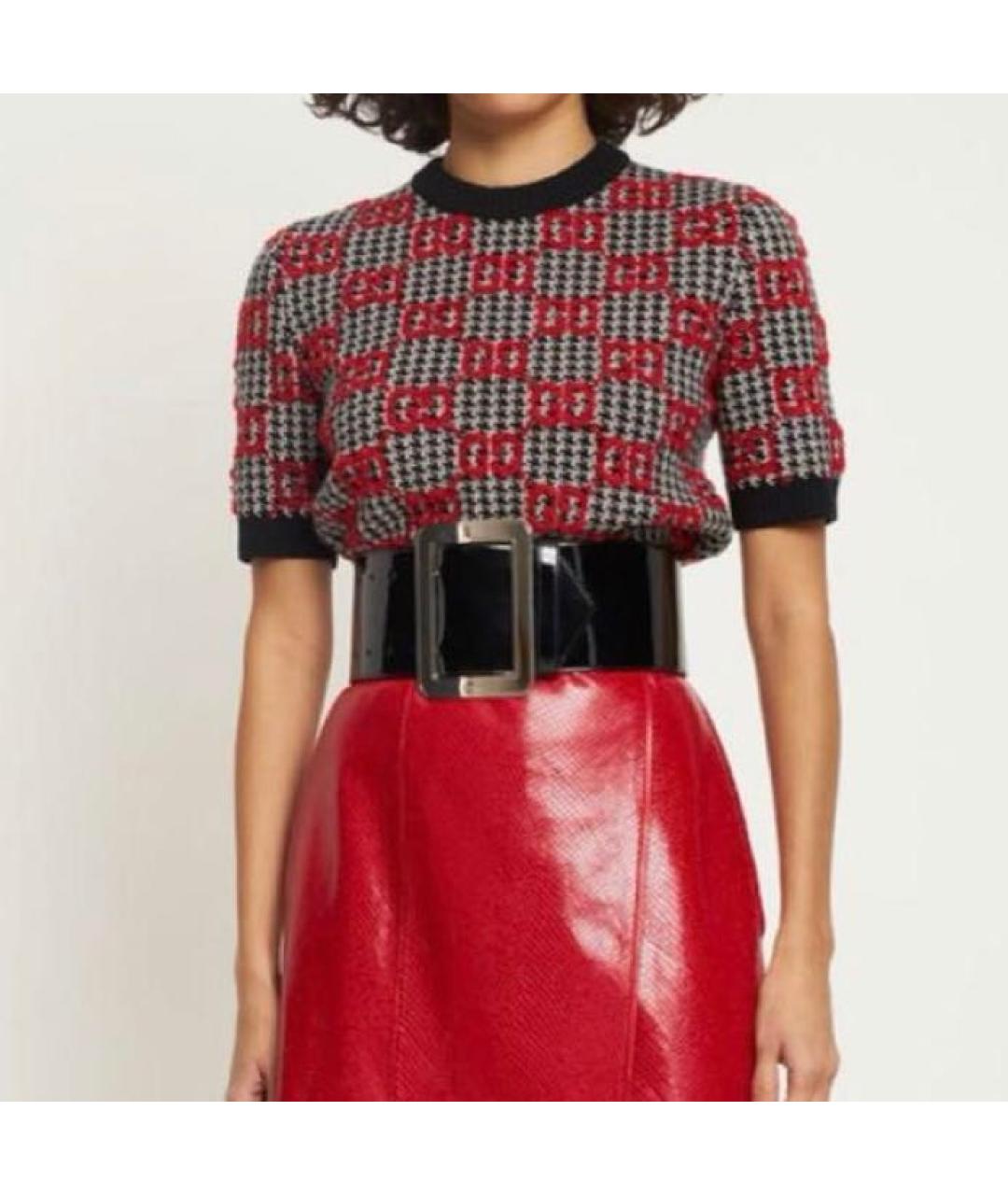 GUCCI Белый хлопковый джемпер / свитер, фото 5