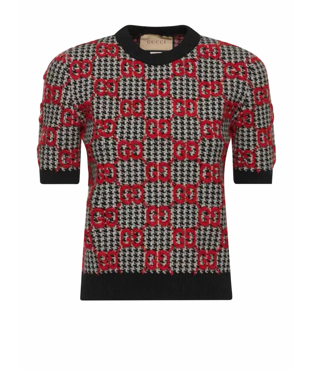 GUCCI Белый хлопковый джемпер / свитер, фото 1