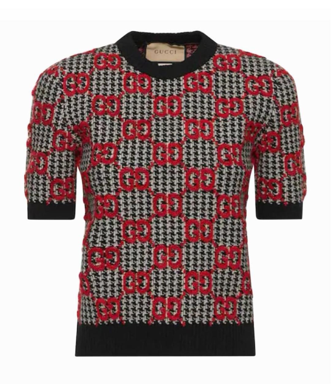 GUCCI Белый хлопковый джемпер / свитер, фото 7