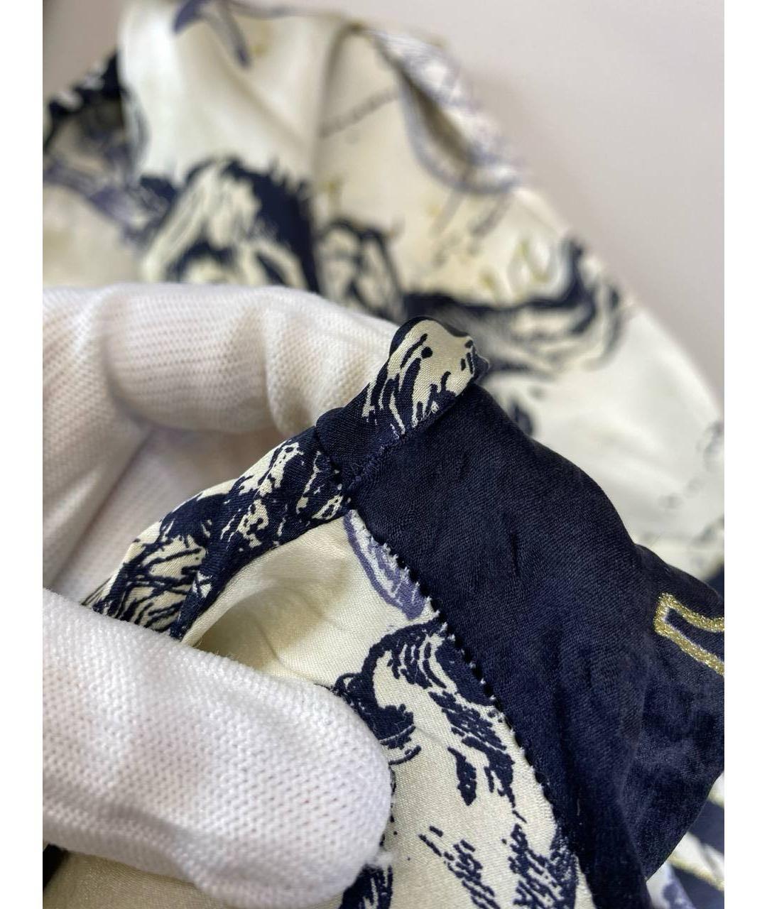 ROBERTO CAVALLI Бежевый деним костюм с юбками, фото 7