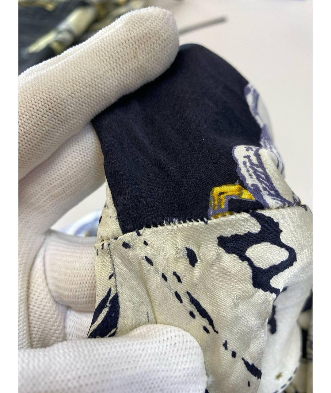 ROBERTO CAVALLI Бежевый деним костюм с юбками, фото 8